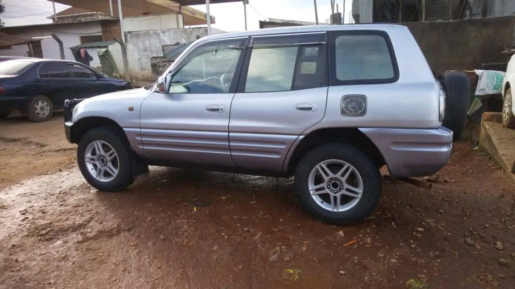 4x4 Rav4 Rental in Tanzania